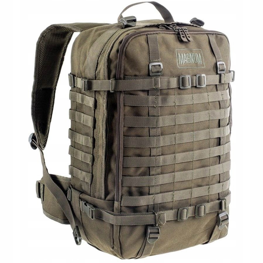 Robustný batoh Magnum Tajga 45 l - Olive Green pre dlhé expedície
